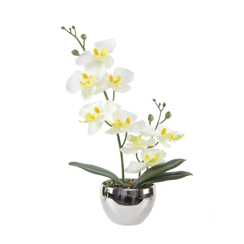 Simulated Phalaenopsis Potted Plant