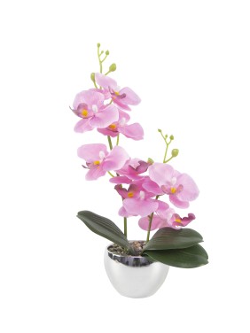 Simulated Phalaenopsis Potted Plant