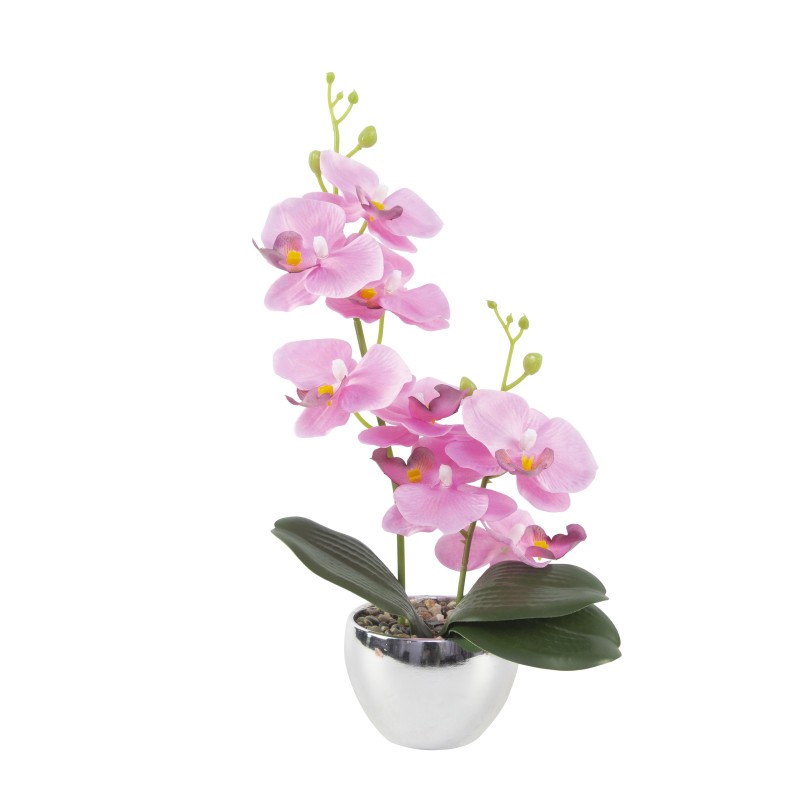 Simulated Phalaenopsis Potted Plant