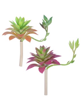 Artificial Plant,set of 2, Indoor/Outdoor Stem Succulent