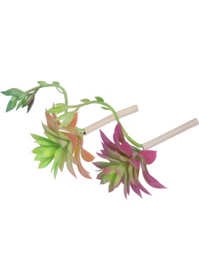 Artificial Plant,set of 2, Indoor/Outdoor Stem Succulent