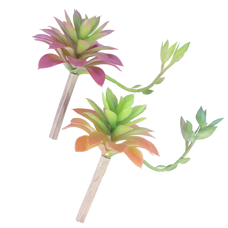 Artificial Plant,set of 2, Indoor/Outdoor Stem Succulent