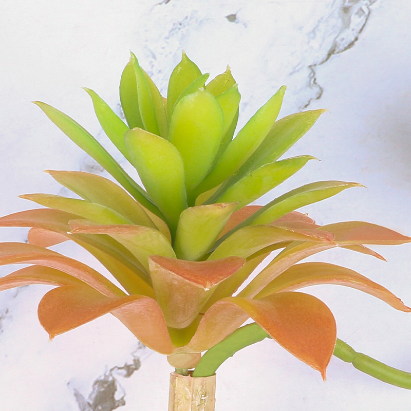 Artificial Plant,set of 2, Indoor/Outdoor Stem Succulent