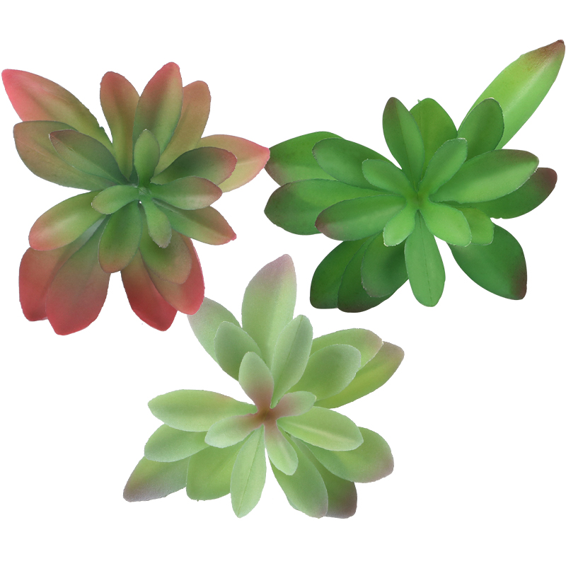 Artificial plant,set of 3,indoor/outdoor stem succulent