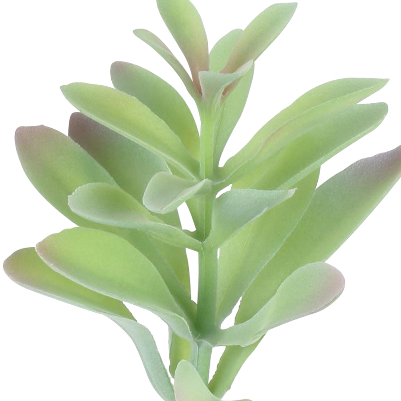 Artificial plant,set of 3,indoor/outdoor stem succulent