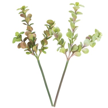 Artificial plant,set of 2,indoor/outdoor stem succulent