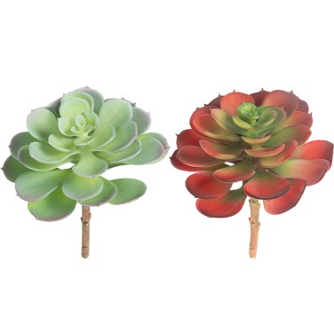 Artificial plant,set of 2,indoor/outdoor stem succulent