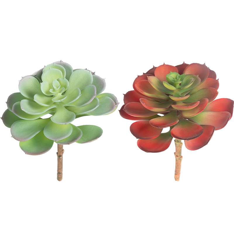 Artificial plant,set of 2,indoor/outdoor stem succulent