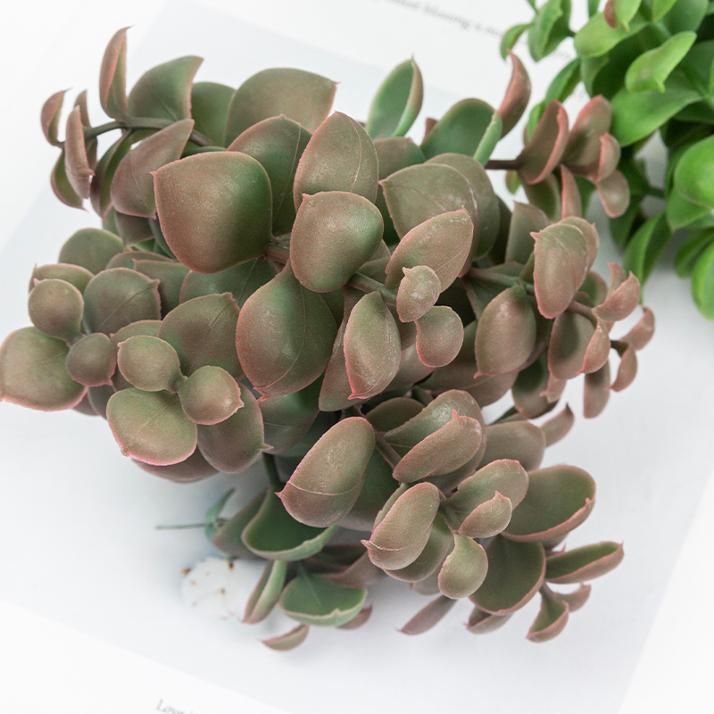 Artificial plant,set of 2, indoor/outdoor stem succulent