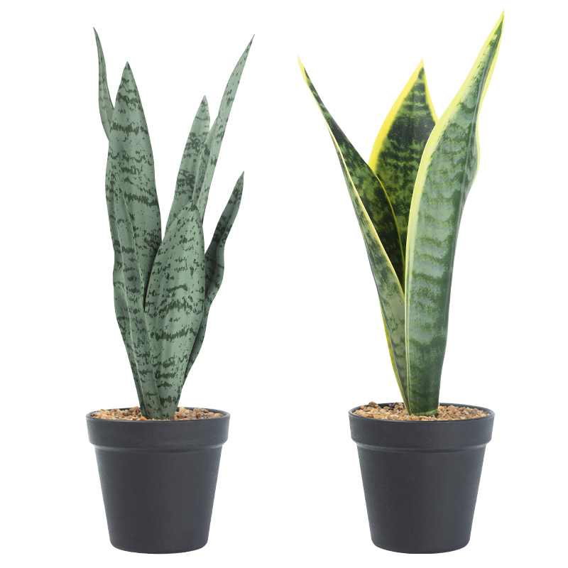 Artifi potted plant pot, set of 2, indoor/outdoor leaves,4.33 inches