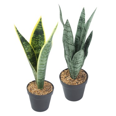 Artifi potted plant pot, set of 2, indoor/outdoor leaves,4.33 inches