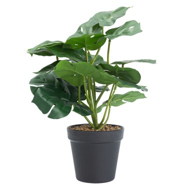 Artifi potted plant pot,indoor/outdoor leaves,4.33 inches