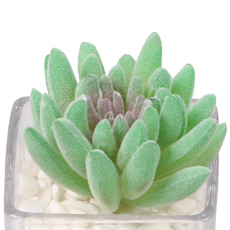 Artifi potted plant w pot, set of 3, indoor/outdoor succulent,2.36 inches