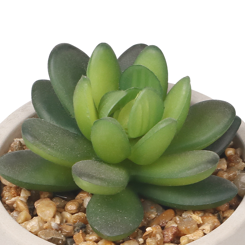 Artifi potted plant w pot, set of 3, indoor/outdoor succulent ,3.15inches