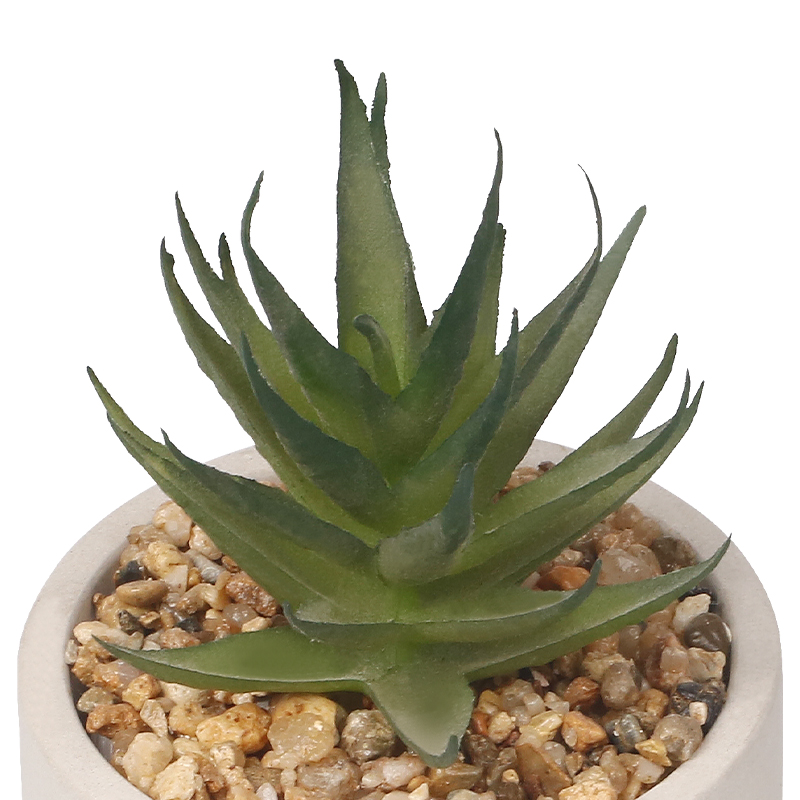 Artifi potted plant w pot, set of 3, indoor/outdoor succulent ,3.15inches