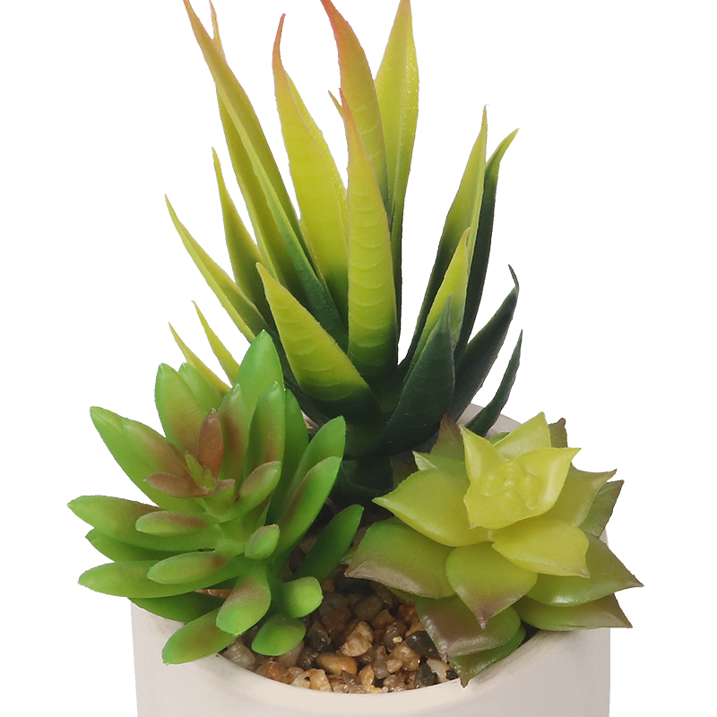 Artifi potted plant w pot, set of 3, indoor/outdoor succulent ,3.15inches