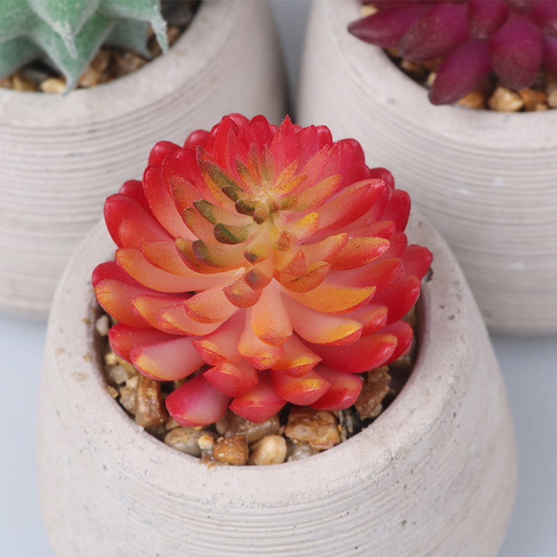 Artifi potted plant pot, set of 3, indoor/outdoor succulent ,2.24inches