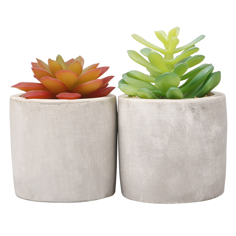 Artifi potted plant pot, set of 2, indoor/outdoor succulent ,2.75inches