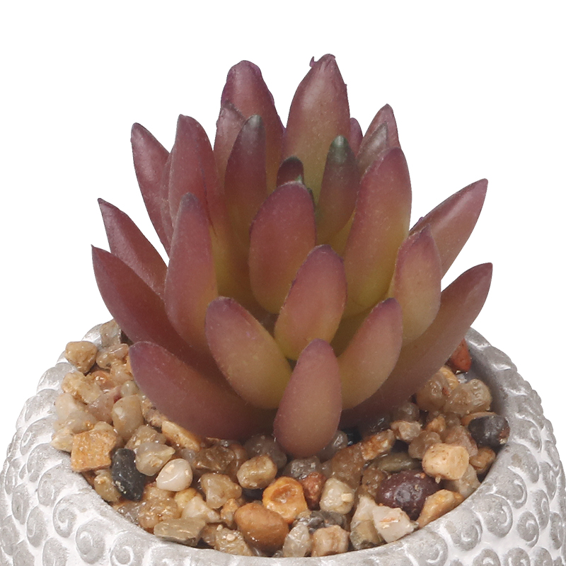 Artifi potted plant pot, set of 2, indoor/outdoor succulent ,3.34inches