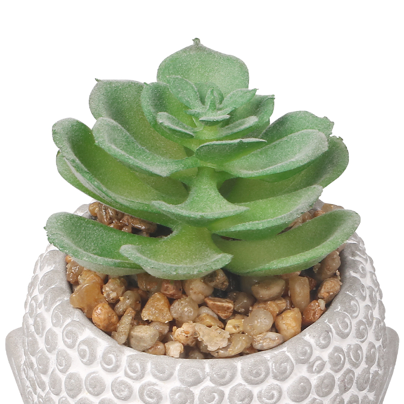 Artifi potted plant pot, set of 2, indoor/outdoor succulent ,3.34inches