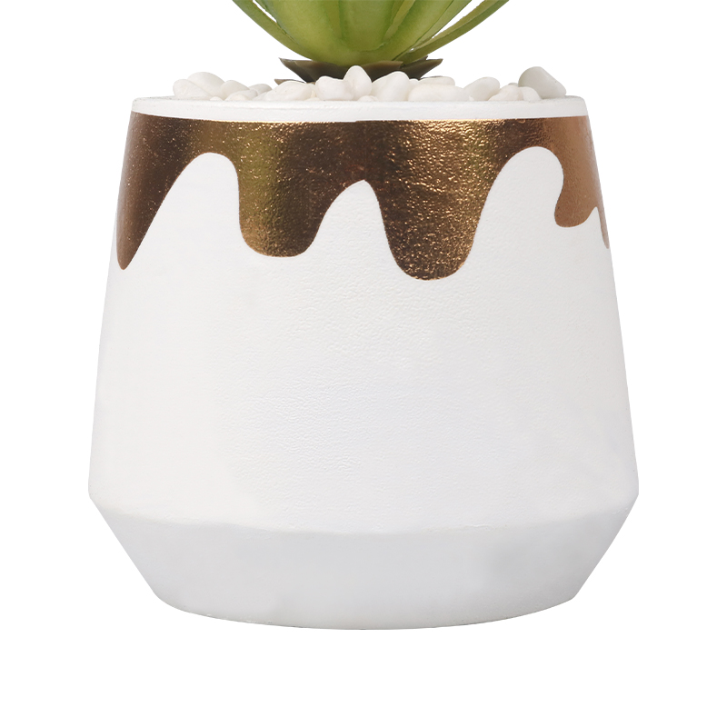 Artifi potted plant pot, set of 4, indoor/outdoor succulent ,3.54inches