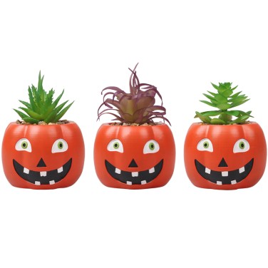 Artifi potted plant pot, set of 3, indoor/outdoor succulent ,3.03inches