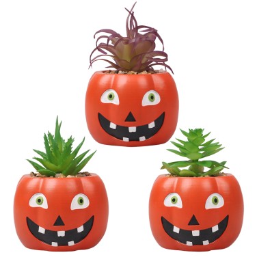 Artifi potted plant pot, set of 3, indoor/outdoor succulent ,3.03inches