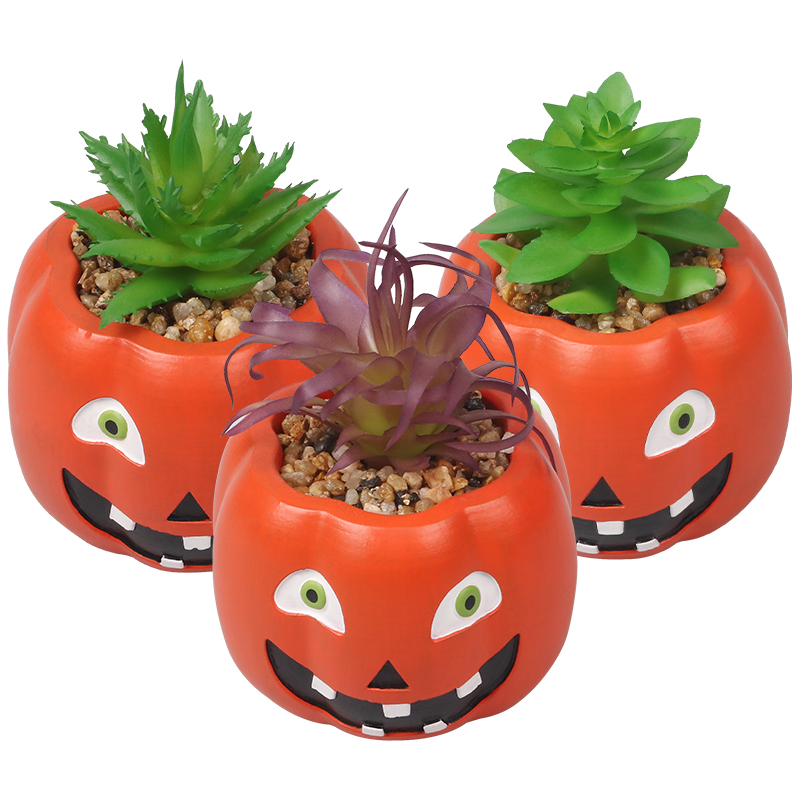 Artifi potted plant pot, set of 3, indoor/outdoor succulent ,3.03inches