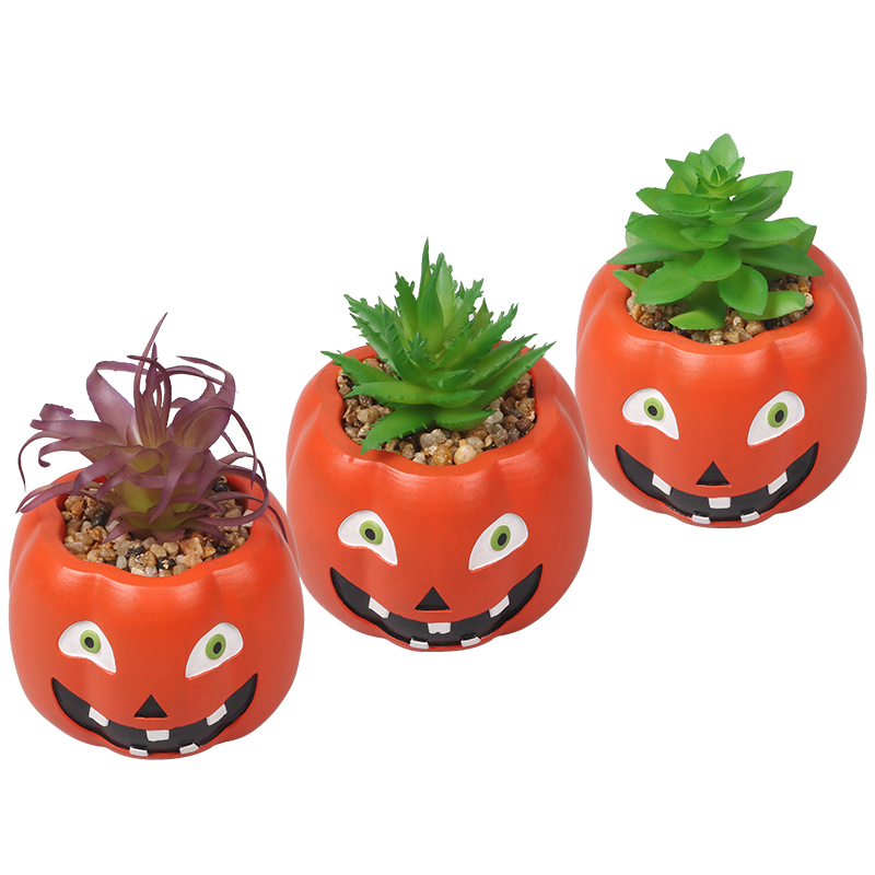 Artifi potted plant pot, set of 3, indoor/outdoor succulent ,3.03inches