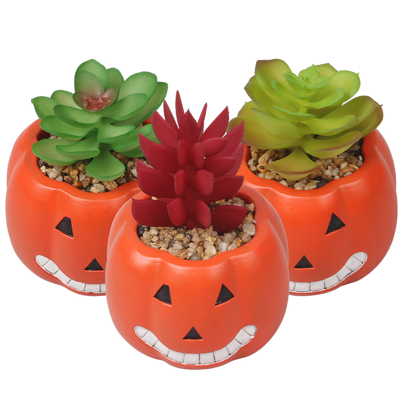 Artifi potted plant pot, set of 3, indoor/outdoor succulent ,3.03inches