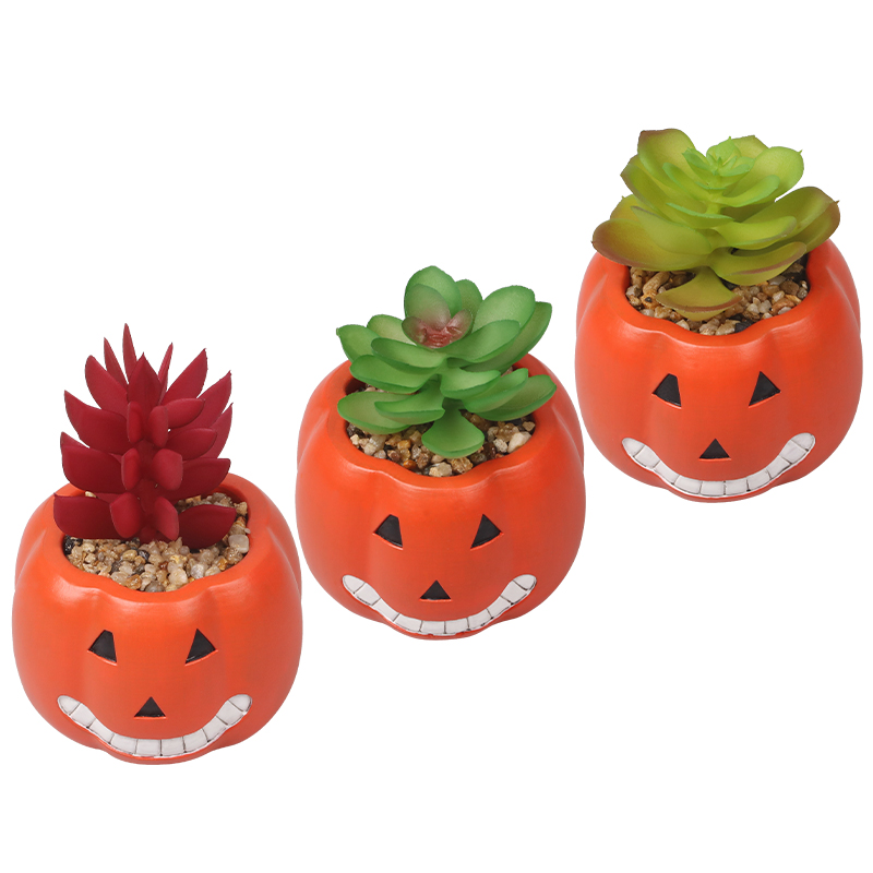 Artifi potted plant pot, set of 3, indoor/outdoor succulent ,3.03inches