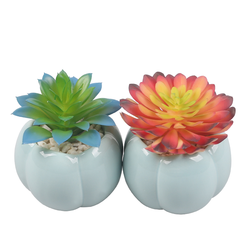 Artifi potted plant pot, set of 2, indoor/outdoor succulent ,3.54inches