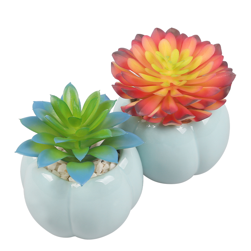 Artifi potted plant pot, set of 2, indoor/outdoor succulent ,3.54inches