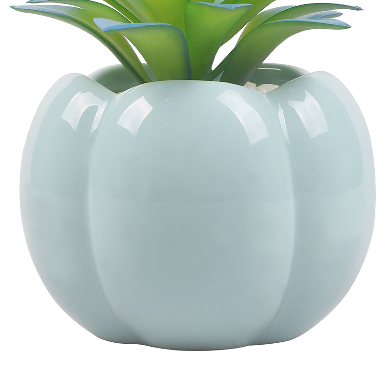 Artifi potted plant pot, set of 2, indoor/outdoor succulent ,3.54inches