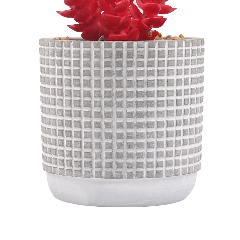 Artifi potted plant pot, set of 3, indoor/outdoor succulent,3.58inches