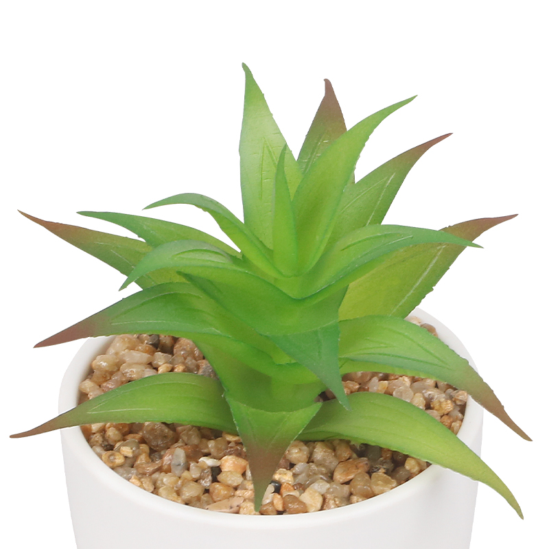 Artifi potted plant w pot, set of 4, indoor/outdoor succulent, 2.95 inches