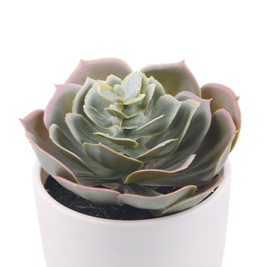 Artifi potted plant w pot, set of 3, indoor/outdoor succulent, 2.95 inches