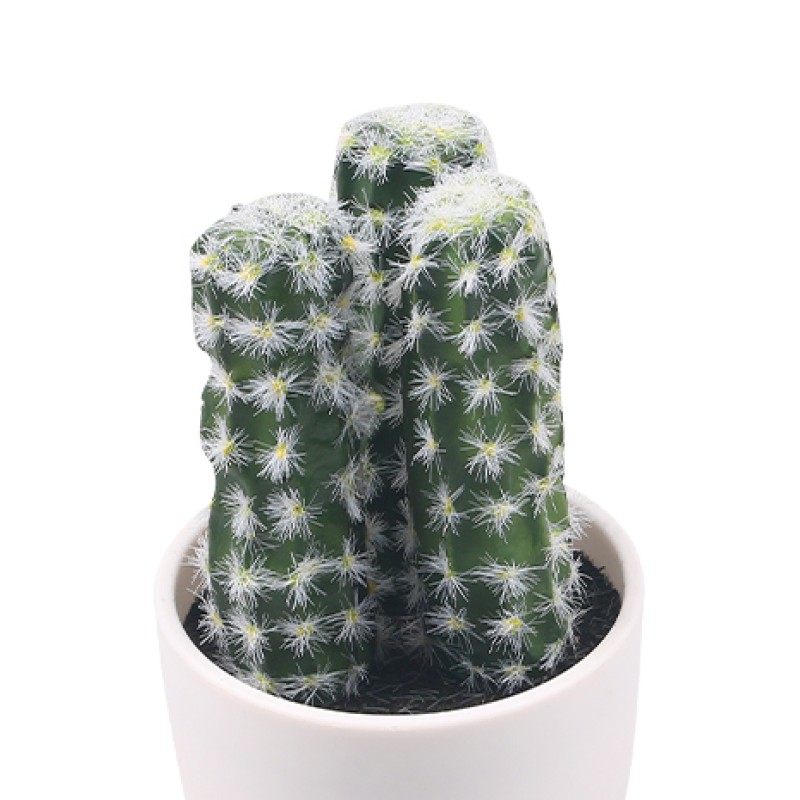 Artifi potted plant w pot, set of 3, indoor/outdoor succulent, 2.95 inches