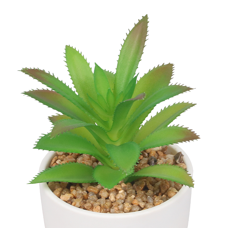 Artifi potted plant w pot, set of 4, indoor/outdoor succulent, 2.95 inches