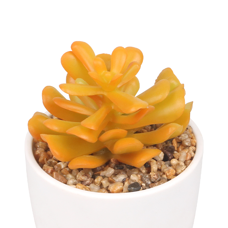 Artifi potted plant w pot, set of 4, indoor/outdoor succulent, 2.95 inches