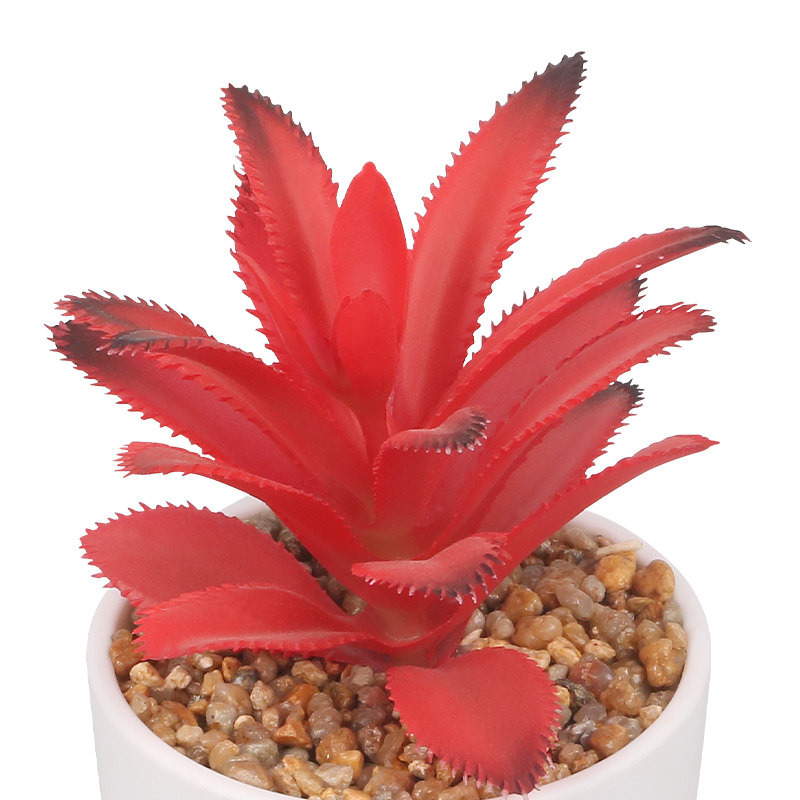 Artifi potted plant w pot, set of 4, indoor/outdoor succulent, 2.95 inches