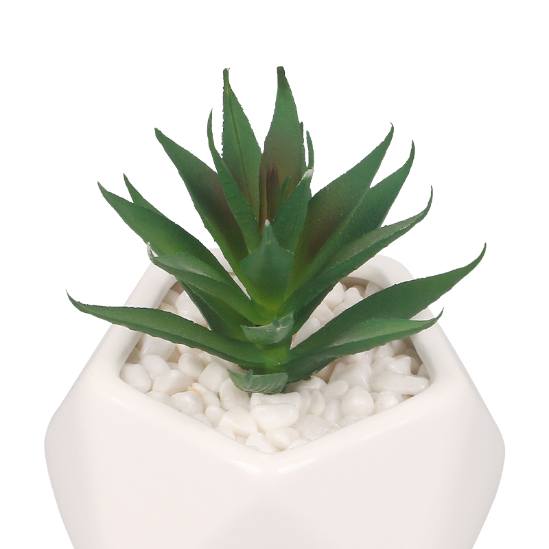 Artifi potted plant w pot, set of 3, indoor/outdoor succulent , 3.54 inches