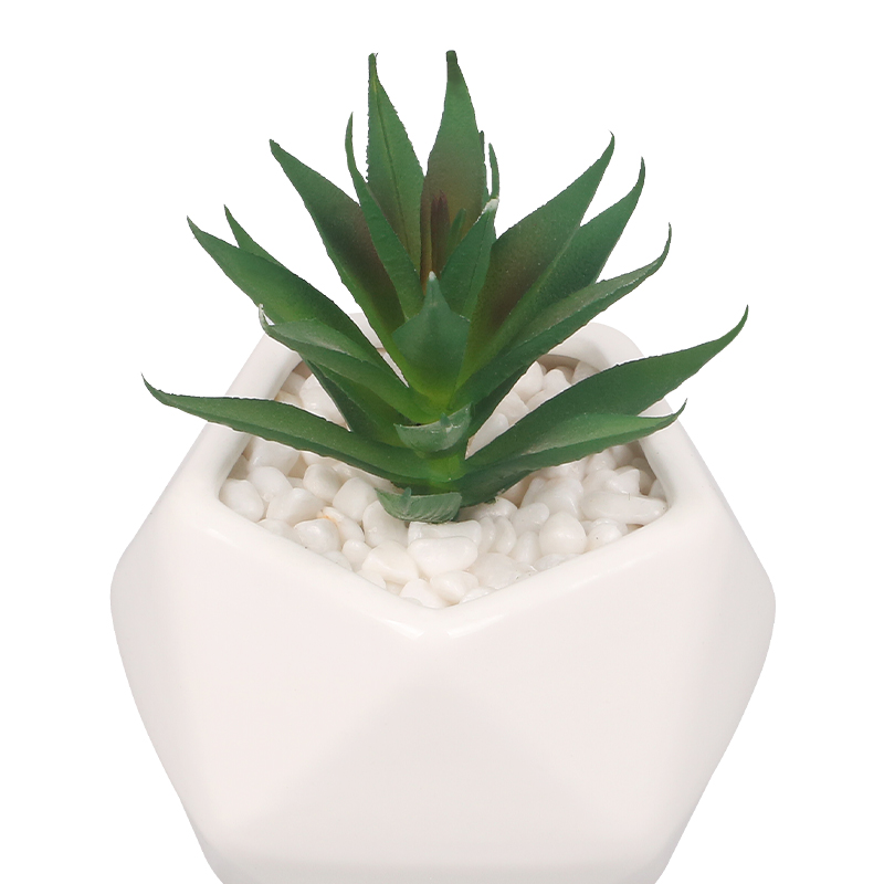 Artifi potted plant w pot, set of 3, indoor/outdoor succulent , 3.54 inches