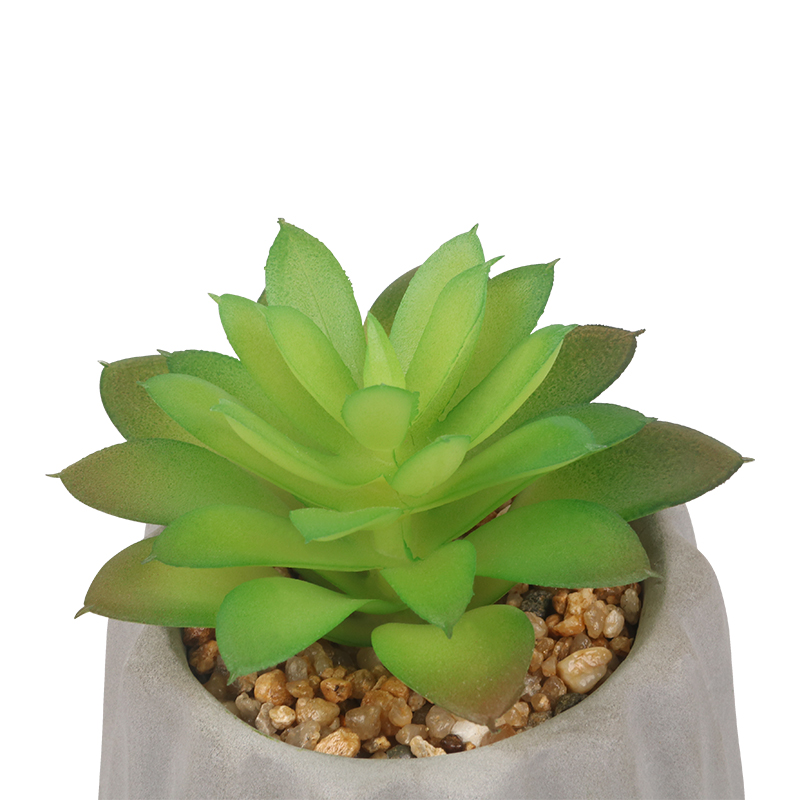 Artifi potted plant w pot, set of 3, indoor/outdoor succulent,3.74 inches