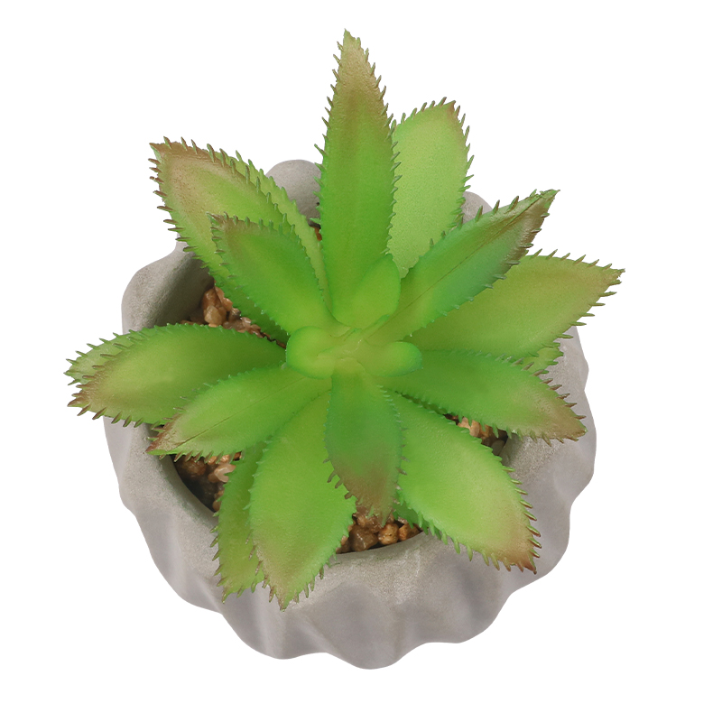 Artifi potted plant w pot, set of 3, indoor/outdoor succulent,3.74 inches