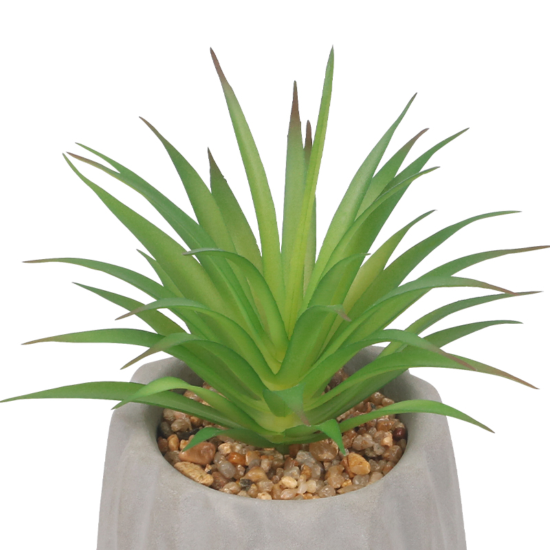 Artifi potted plant w pot, set of 3, indoor/outdoor succulent,3.74 inches