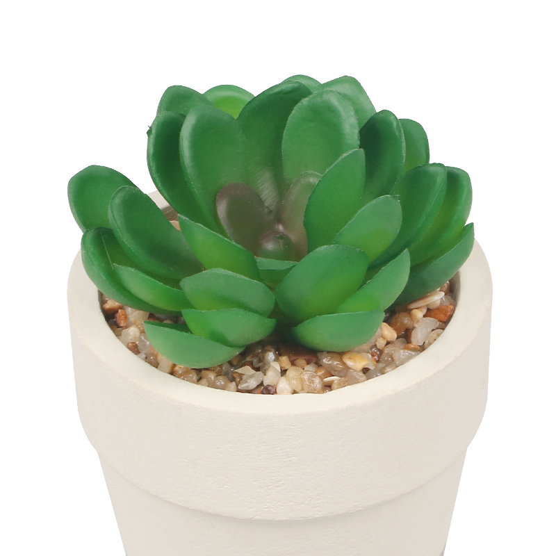 Artifi potted plant w pot, set of 3, indoor/outdoor succulent , 2.44 inches