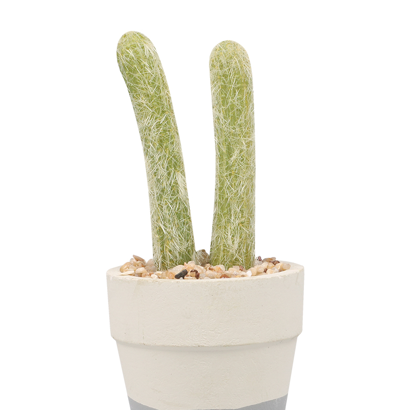 Artifi potted plant w pot, set of 3, indoor/outdoor succulent , 2.44 inches