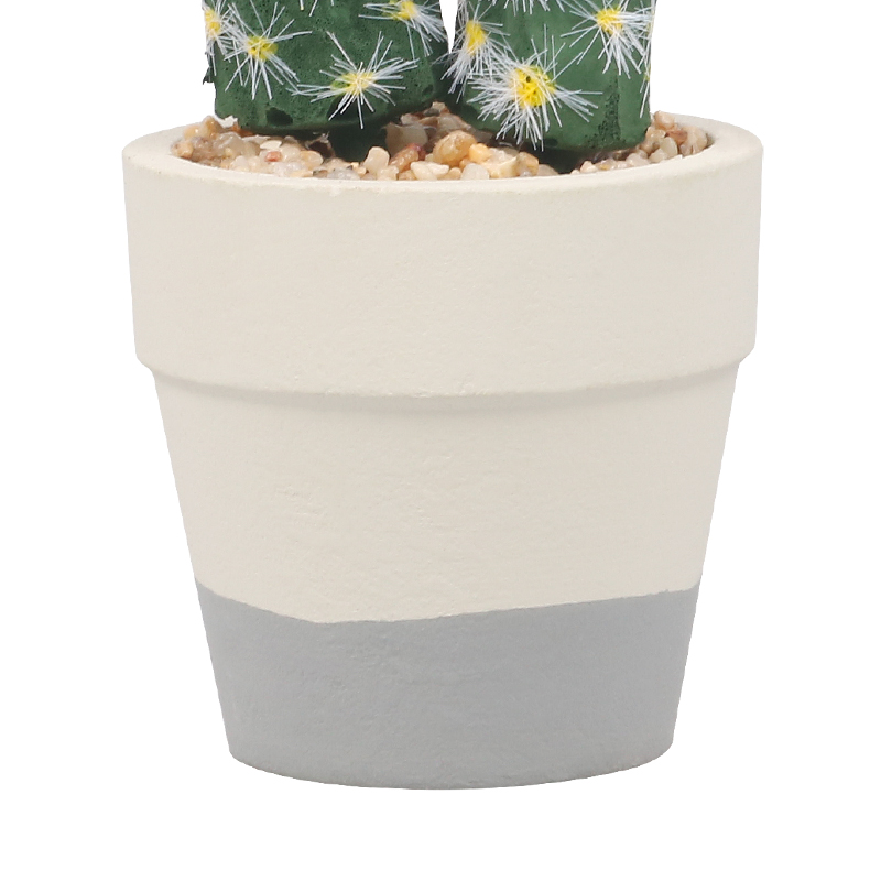 Artifi potted plant w pot, set of 3, indoor/outdoor succulent , 2.44 inches