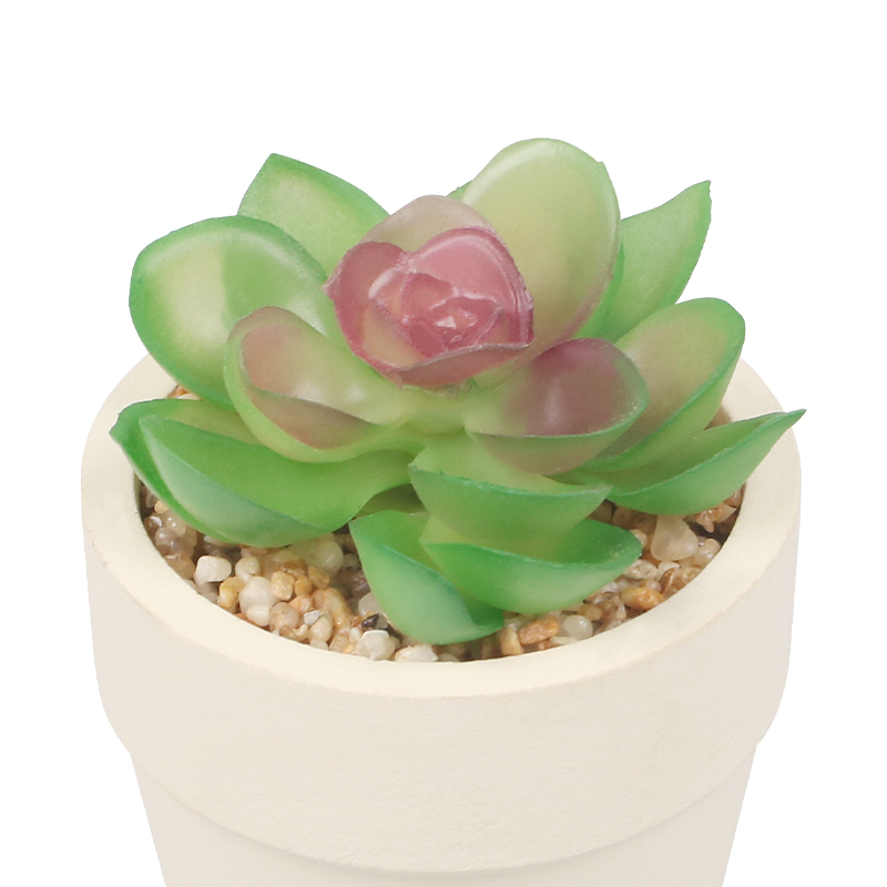 Artifi potted plant w pot, set of 3, indoor/outdoor succulent , 2.44 inches